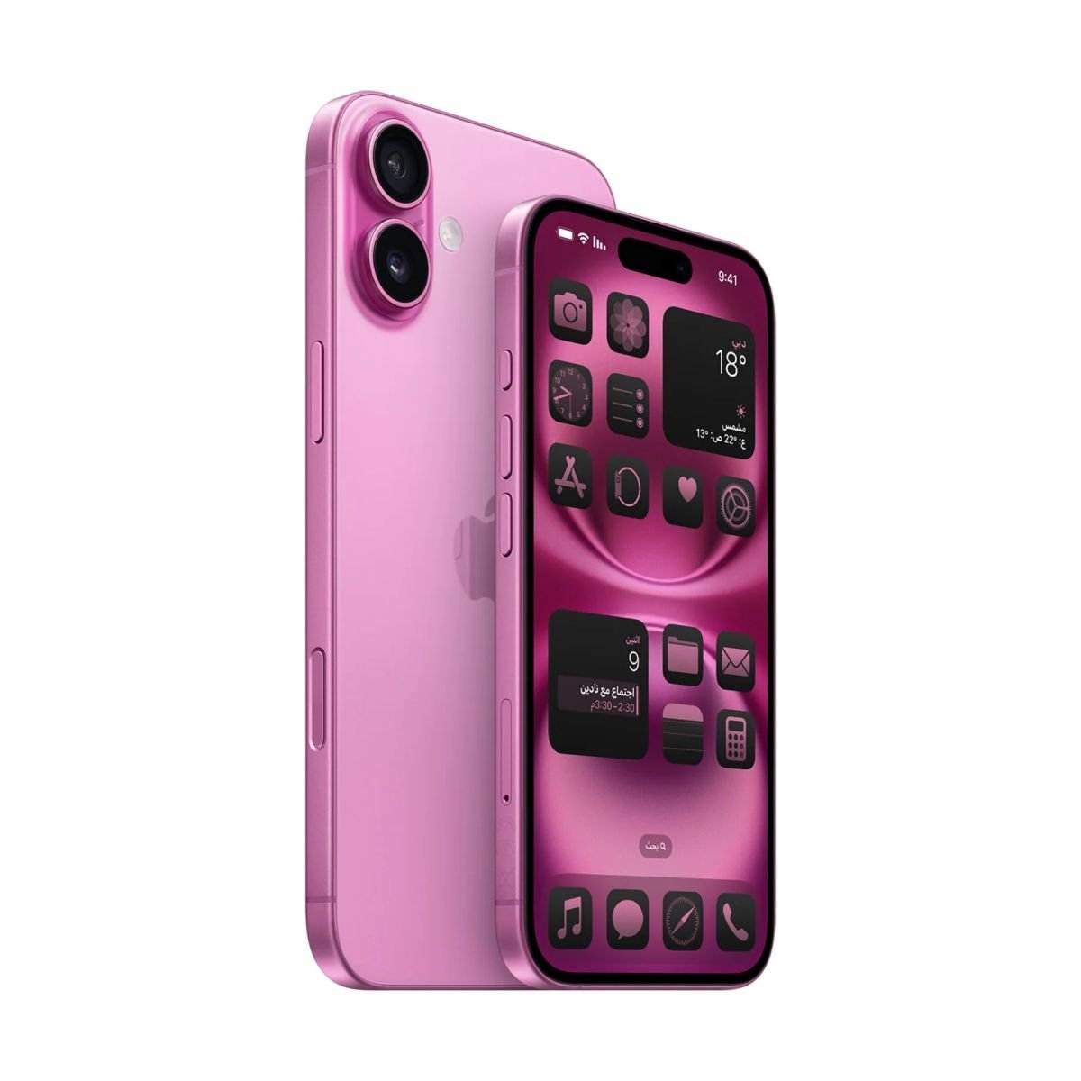 صورة آيفون 16 برو صورة آيفون 16 برو من الأمام مع شاشة Super Retina XDR الجديدة في 2025