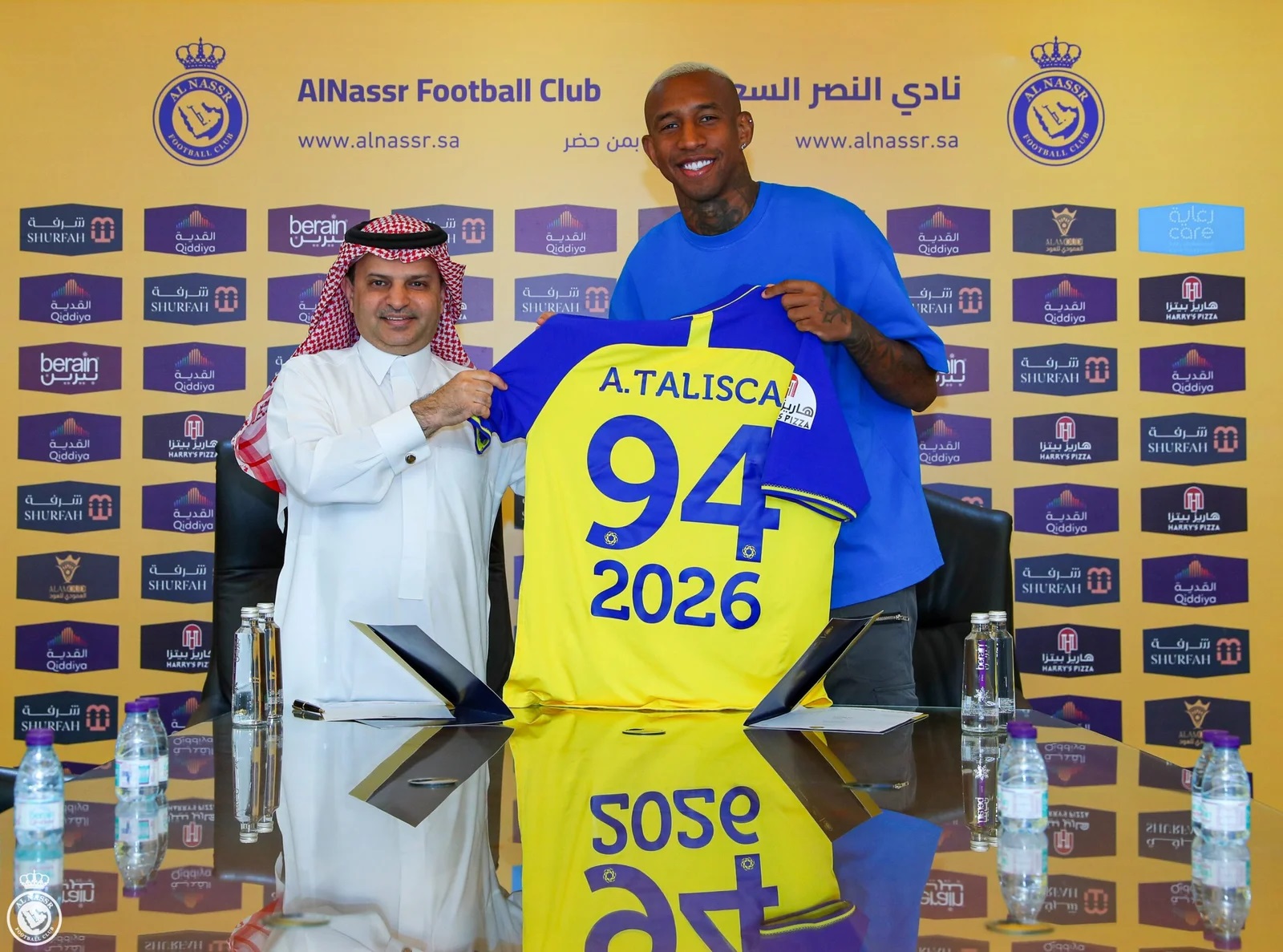 أندرسون تاليسكا..  من مزارع باهيا إلى عملاق النصر السعودي