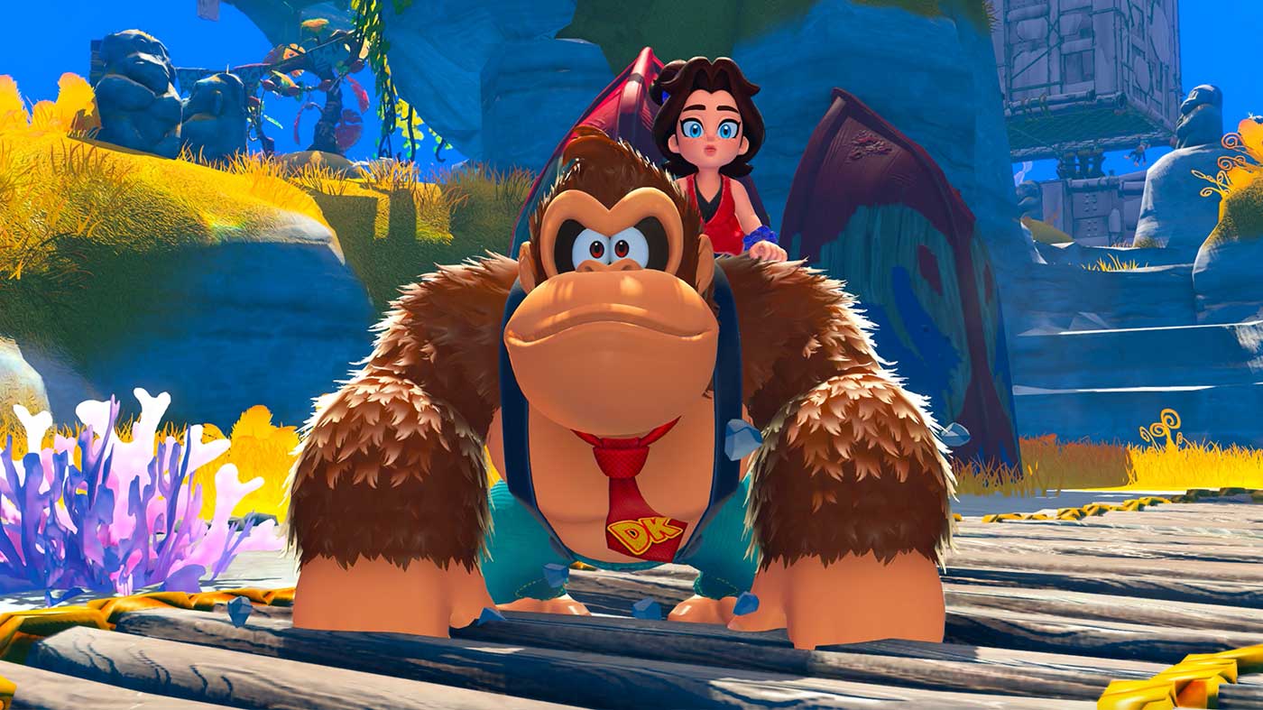  Donkey Kong Bananza