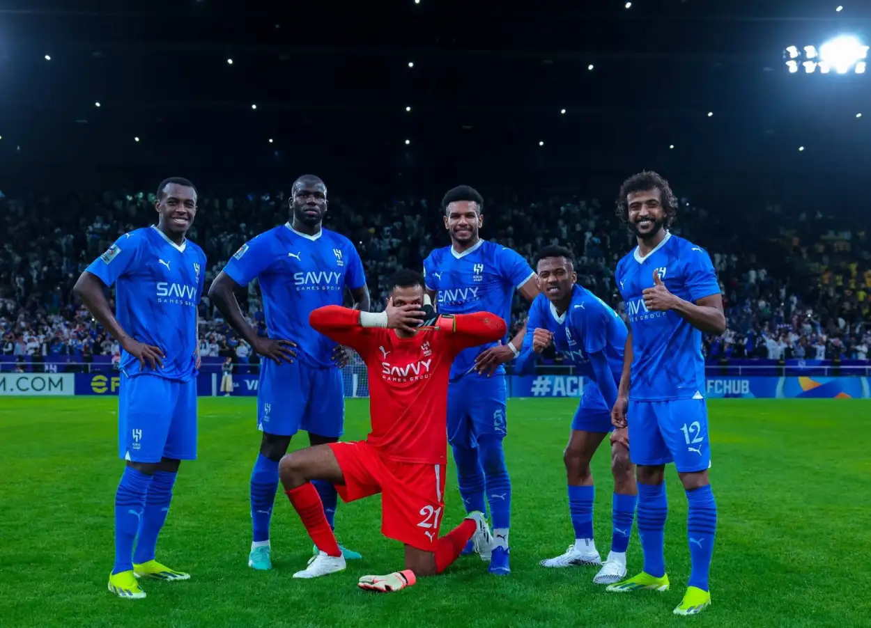   الهلال السعودي 
