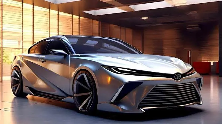 سيارة تويوتا كامري 2025
