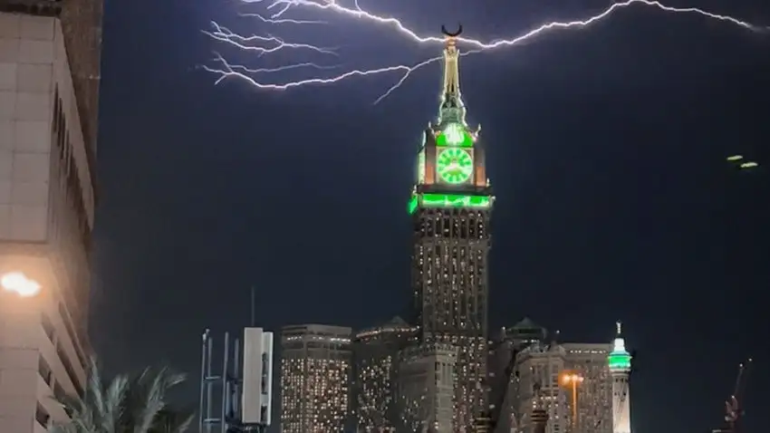 حالة الطقس في السعودية