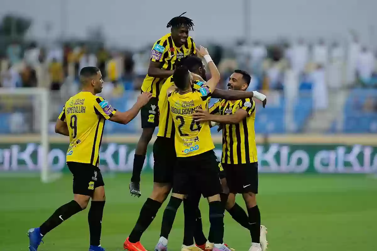    ملخص فوز الاتحاد على الأخدود في دوري روشن، ملخص أهداف الاتحاد و 