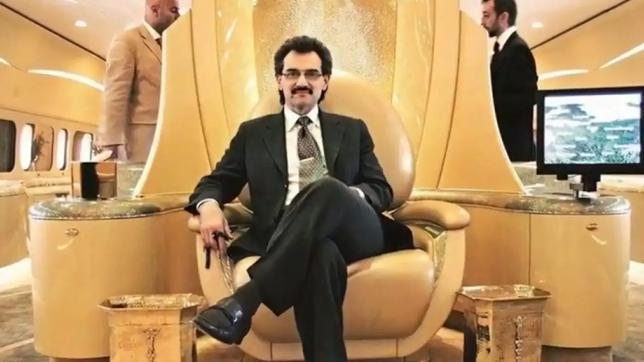   الوليد بن طلال 