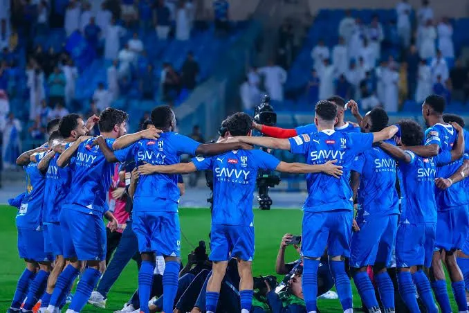   نادي الهلال السعودي 