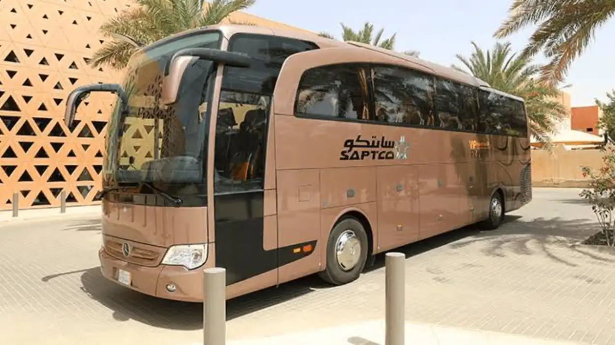   حجز تذكرة النقل الجماعي داخل المملكة 