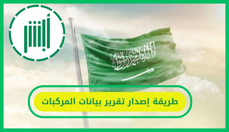   تقرير بيانات المركبات 