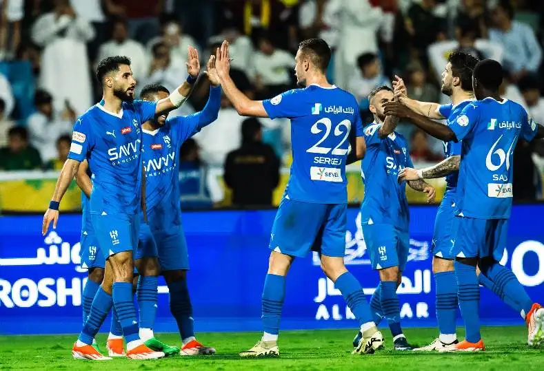   الهلال السعودي 
