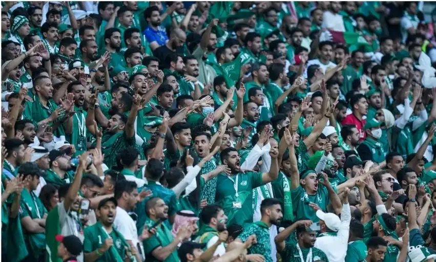   فتح مدرجات الجوهرة مجانا لجماهير الأخضر أمام البحرين 