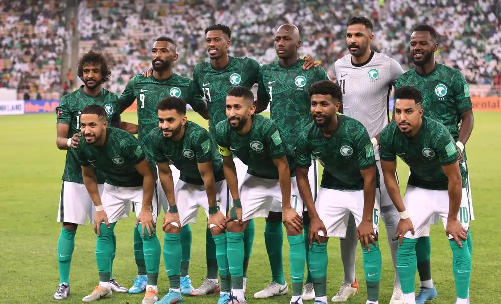   المنتخب السعودي 
