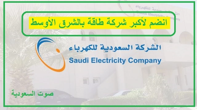   الشركة السعودية للكهرباء 