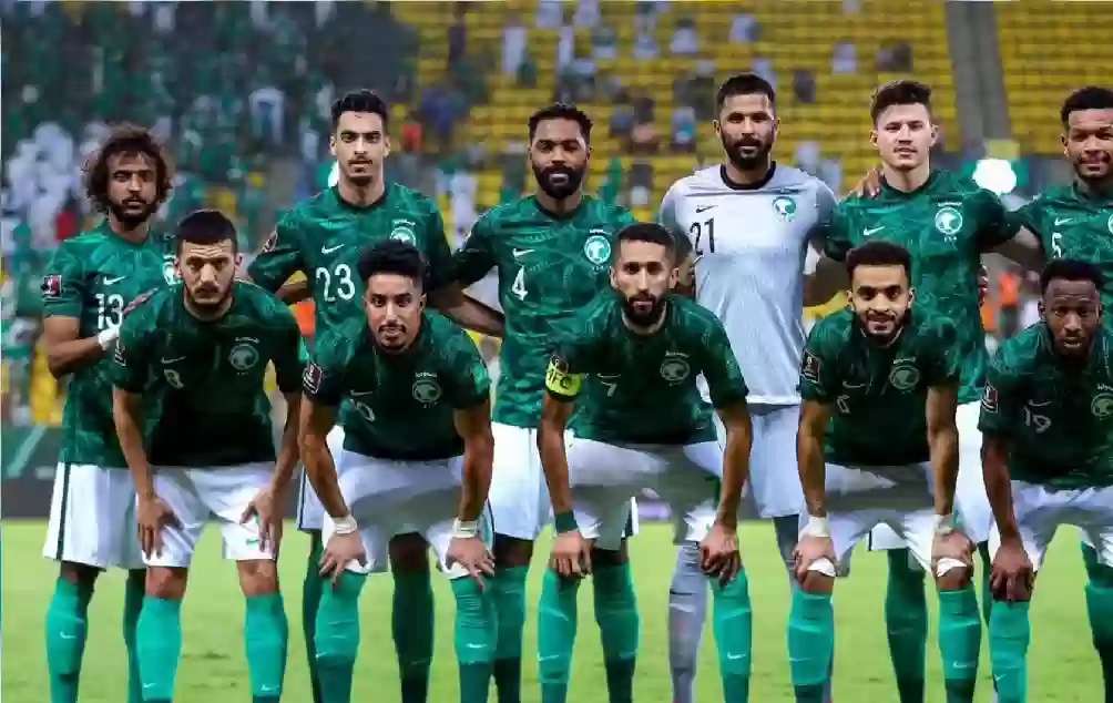   الأخضر السعودي ضد البحرين 