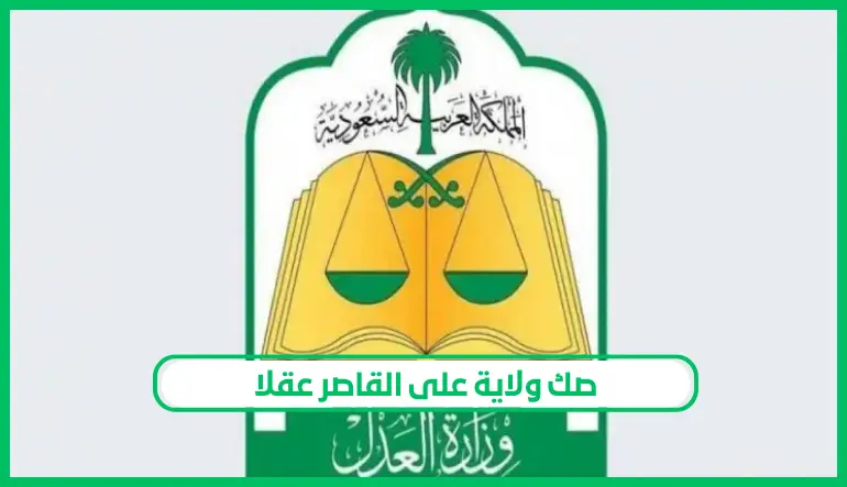 صك ولاية على القاصر عقلا
