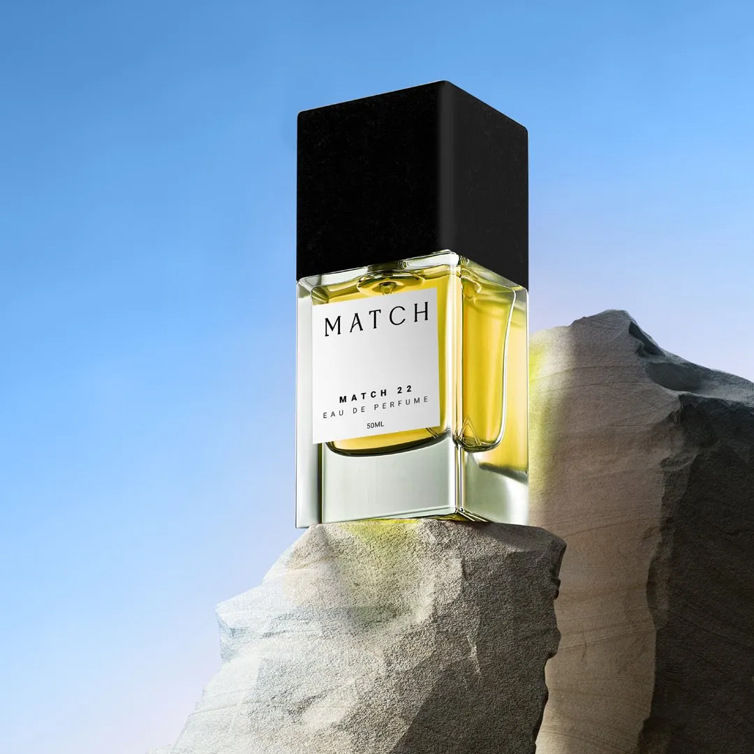   سعر الشركة البريطانية للعطور المستوحاة لنفس حجم عطر ماتش 