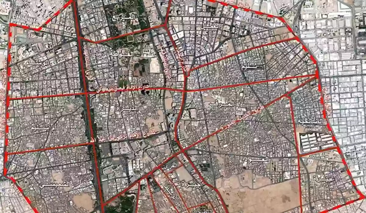   ازالة العشوائيات في مكه، تطوير العشوائيات في مكة 