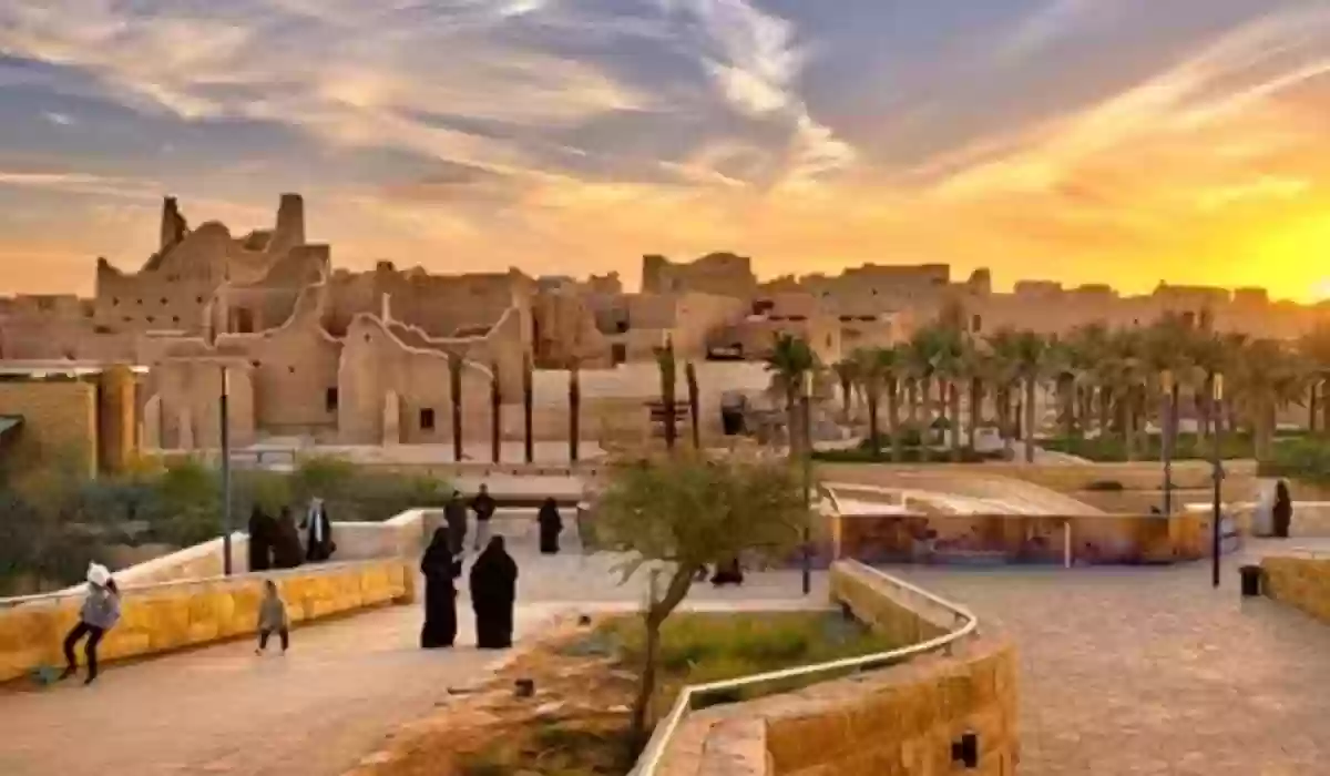   معالم الدرعية التاريخية، مدينة الدرعية التاريخية 