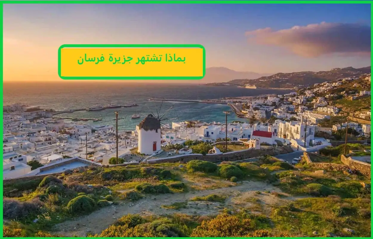   بماذا تشتهر جزيرة فرسان 