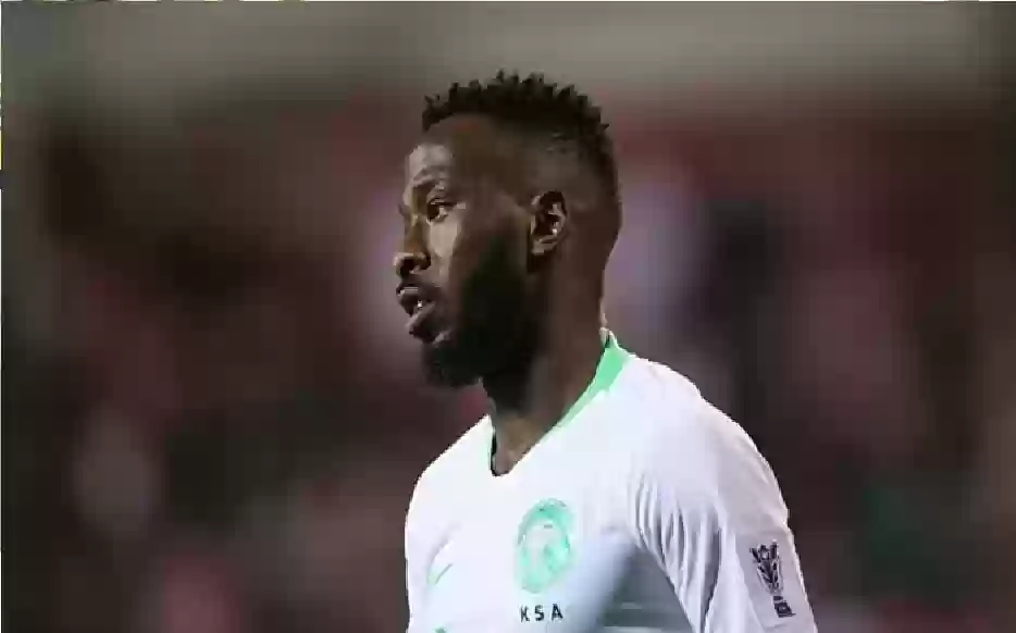   اللاعب السعودي فهد المولد 