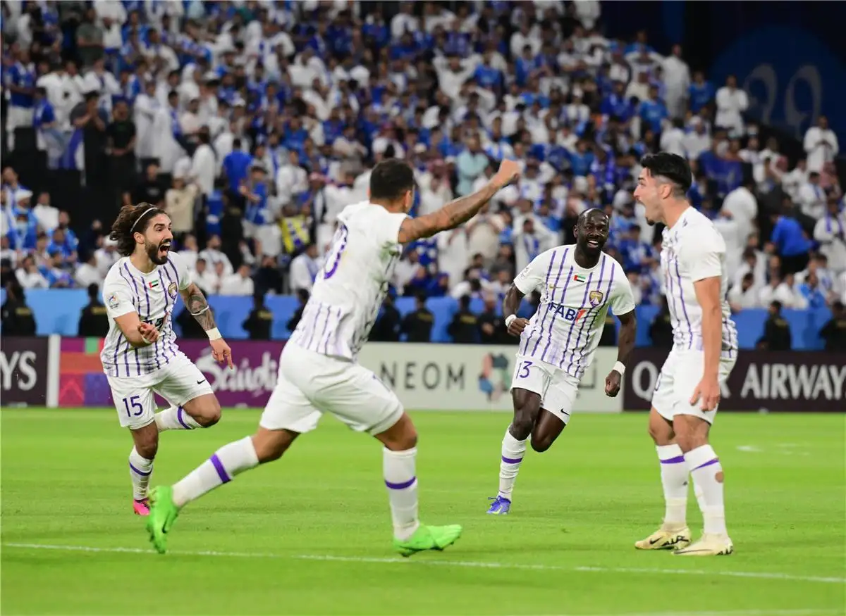   مواجهة العين الأماراتي ضد الهلال السعودي 
