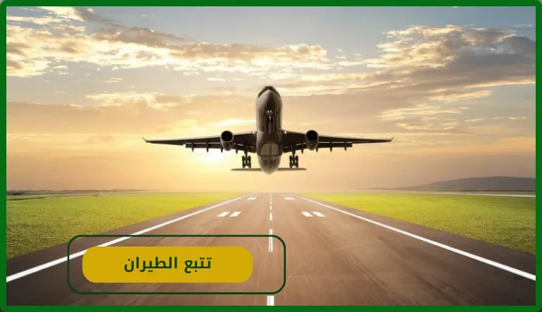    تتبع الطيران 