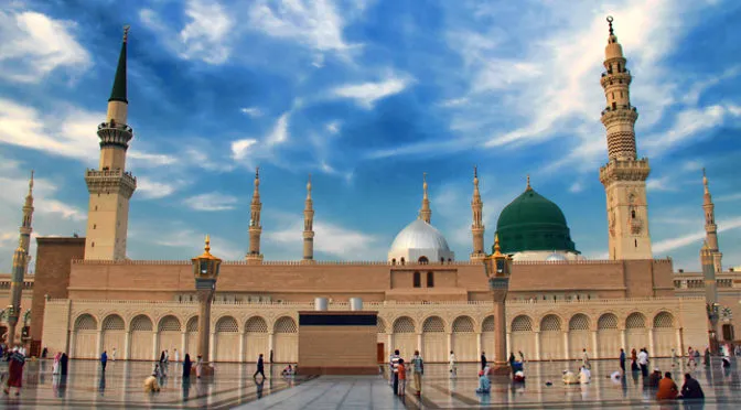   المسجد النبوي  