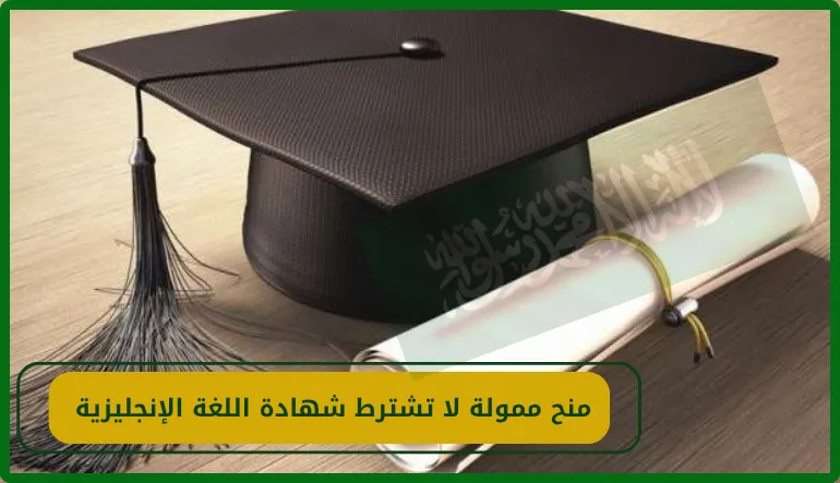   منح ممولة بالكامل لا تشترط شهادة اللغة الإنجليزية 2025 