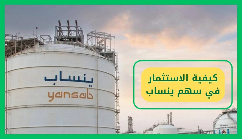 الاستثمار في سهم ينساب
