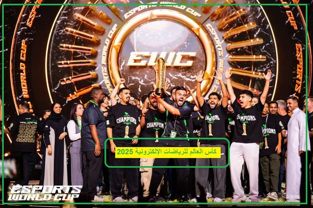   كأس العالم للرياضات الإلكترونية 