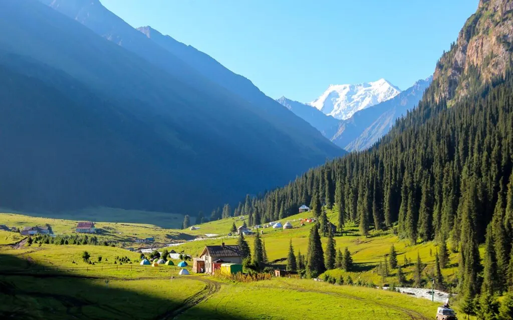 تأشيرة دخول قيرغيزستان
