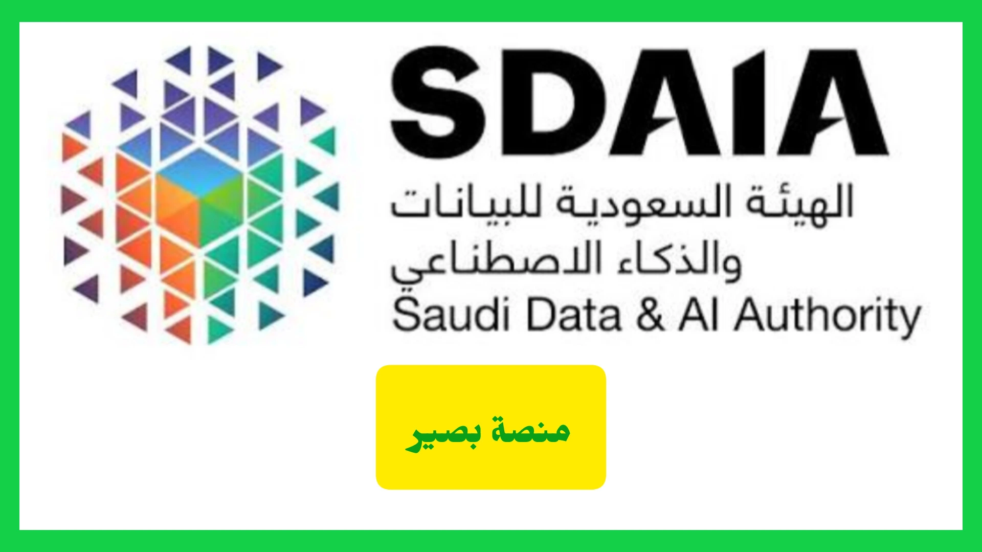 منصة بصير